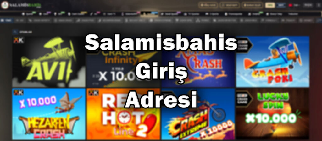 Salamisbahis Giriş
