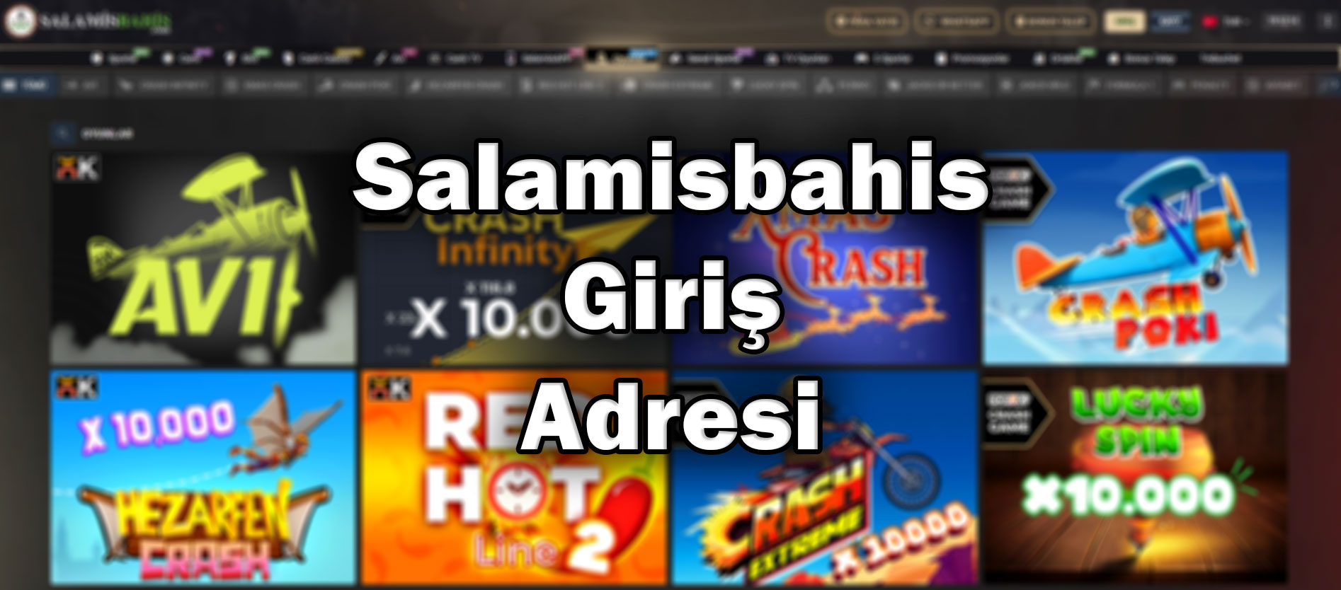 Salamisbahis Giriş Adresi