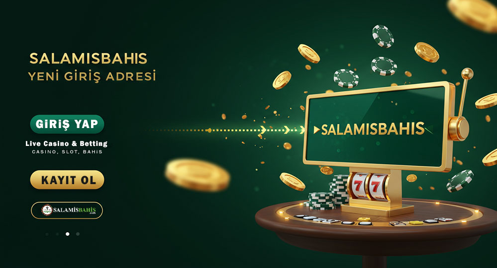 Salamisbahis giriş adresi