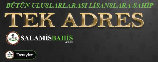 Salamisbahis lisanslı mı Salamisbahis lisans