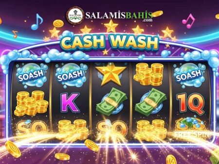 Cash Wash Oyunu