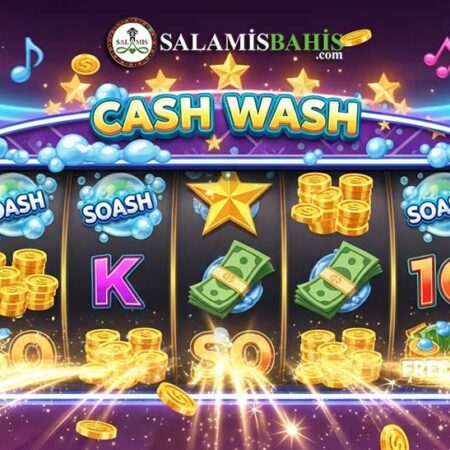 Cash Wash Oyunu